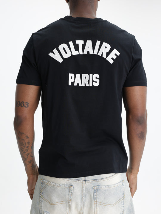 Zadig & Voltaire T-Shirt Tommy Hc Voltaire Paris Black