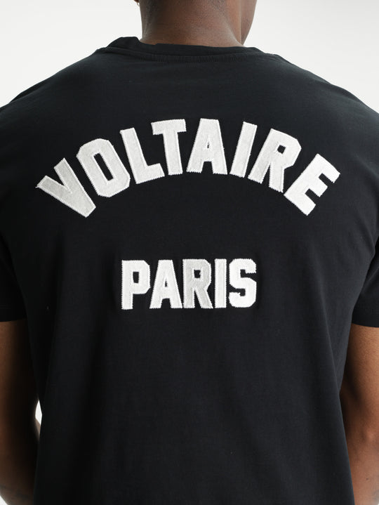 Zadig & Voltaire T-Shirt Tommy Hc Voltaire Paris Black