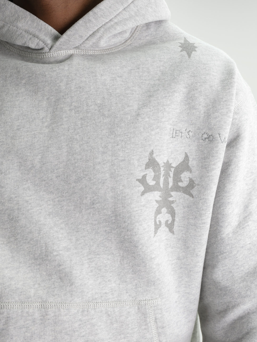 Zadig & Voltaire Hoody Sacha Mo Multicusto Grey