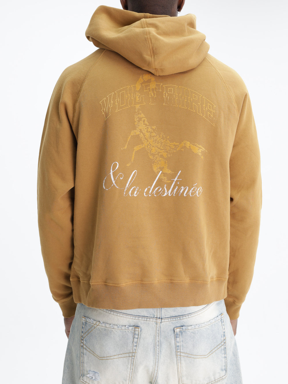 Zadig & Voltaire Hoody Georgio Mo Scorpio Tan