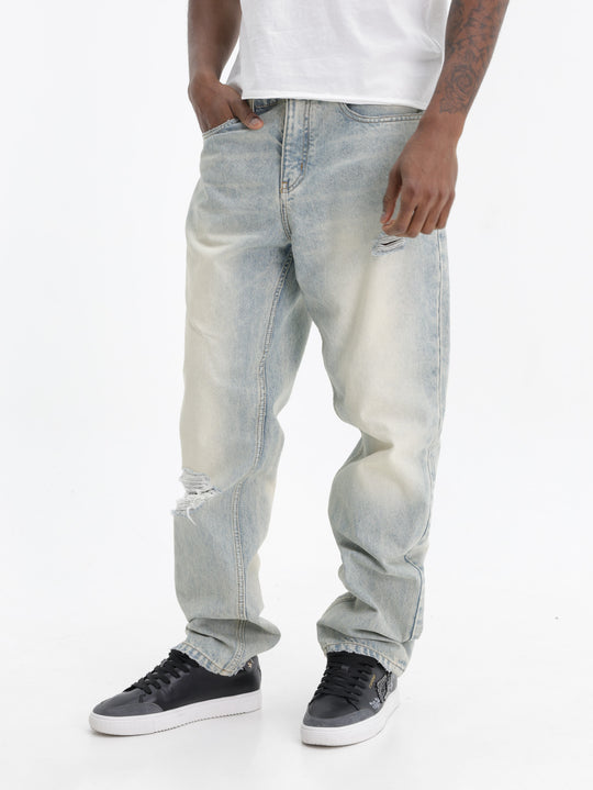 Zadig & Voltaire Jeans John Denim Used Light Blue