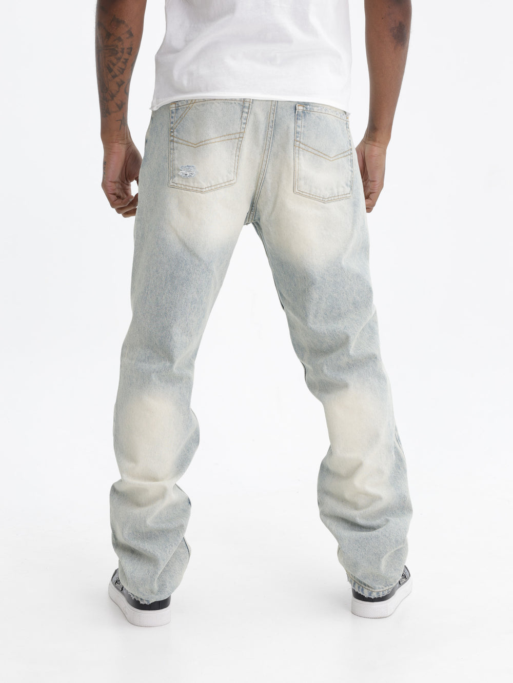 Zadig & Voltaire Jeans John Denim Used Light Blue