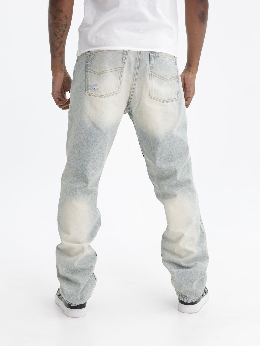 Zadig & Voltaire Jeans John Denim Used Light Blue