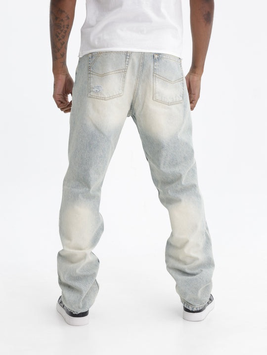 Zadig & Voltaire Jeans John Denim Used Light Blue
