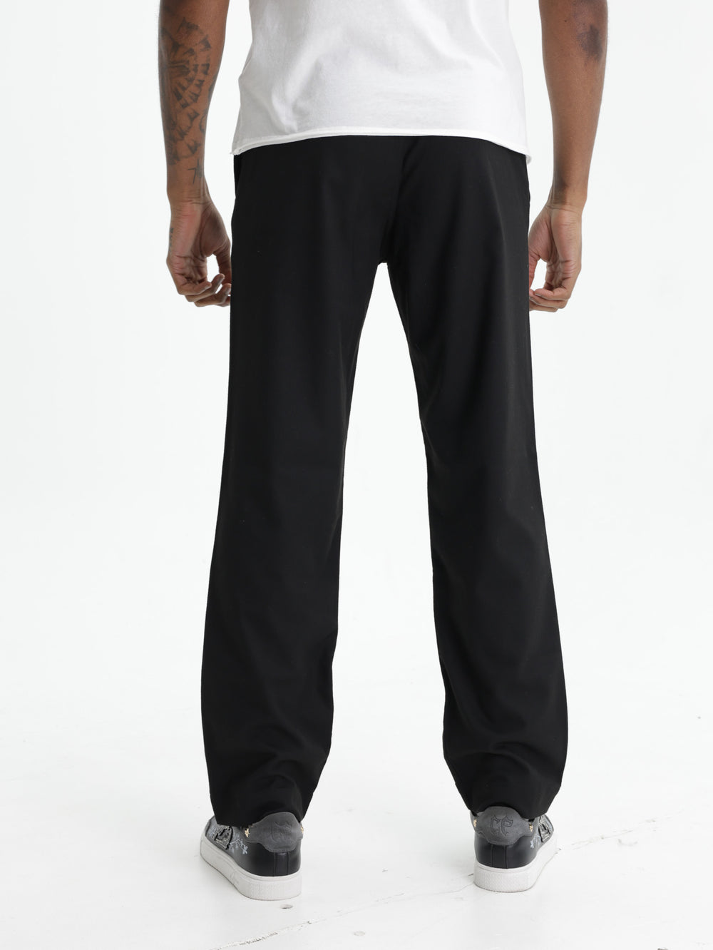 Zadig & Voltaire Pants Pix Flanelle Black