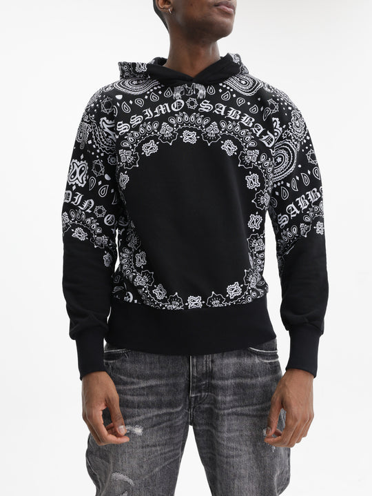 Massimo Sabbadin Hoodie Graphic  Black