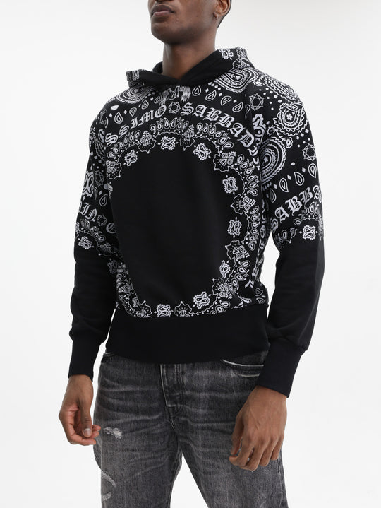 Massimo Sabbadin Hoodie Graphic  Black