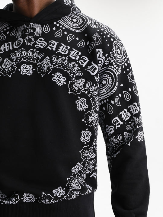 Massimo Sabbadin Hoodie Graphic  Black