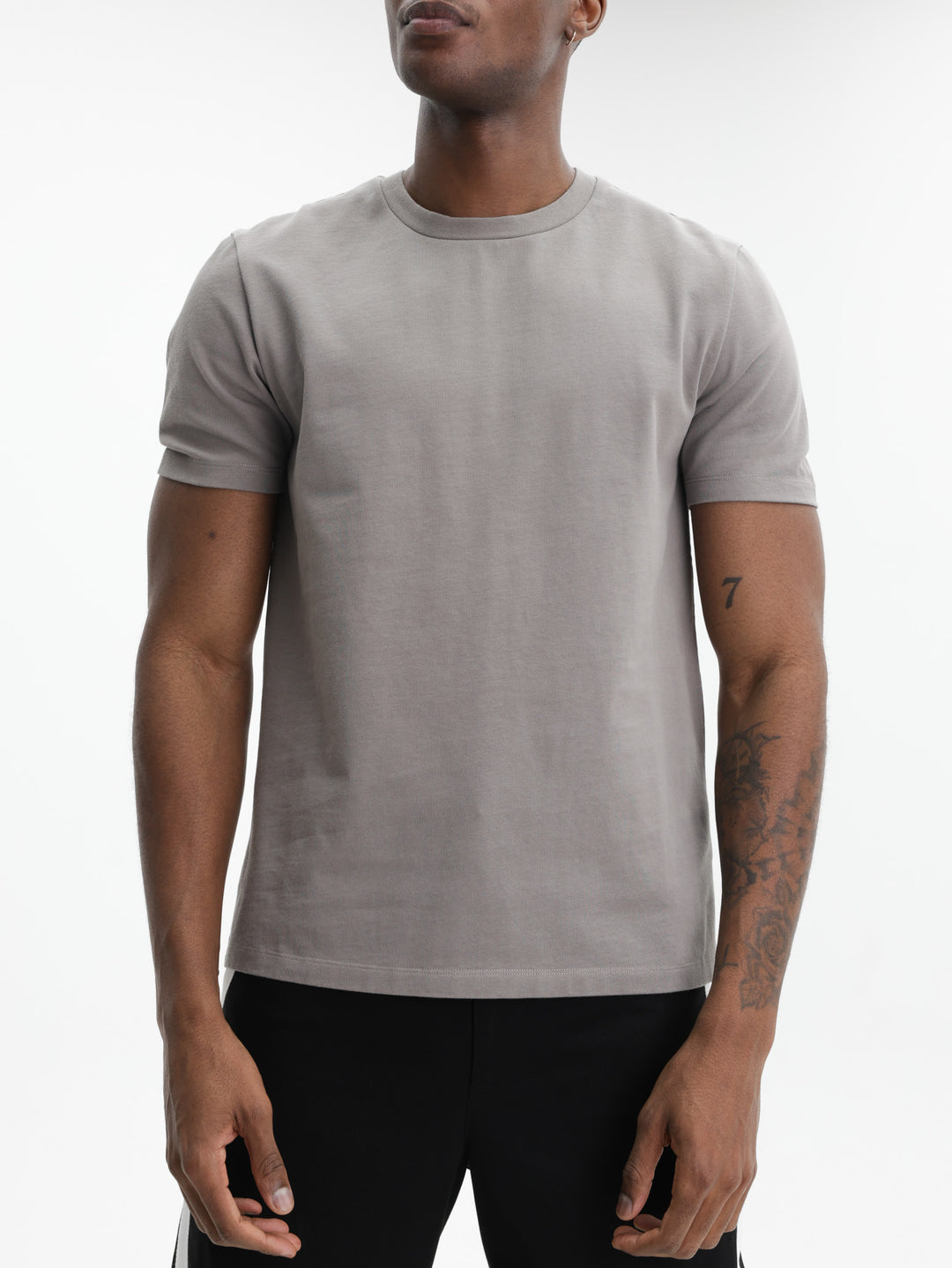 Zadig & Voltaire T-Shirt Tommy Tc Skull Embroidery Khaki