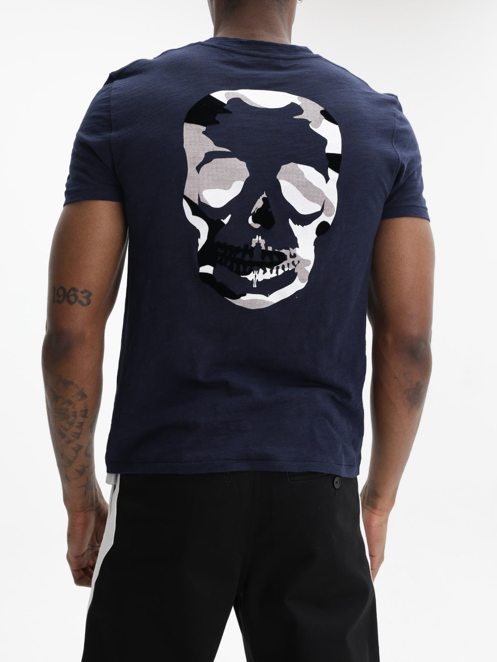 Zadig & Voltaire T-Shirt Stockholm Coton Flamme Navy