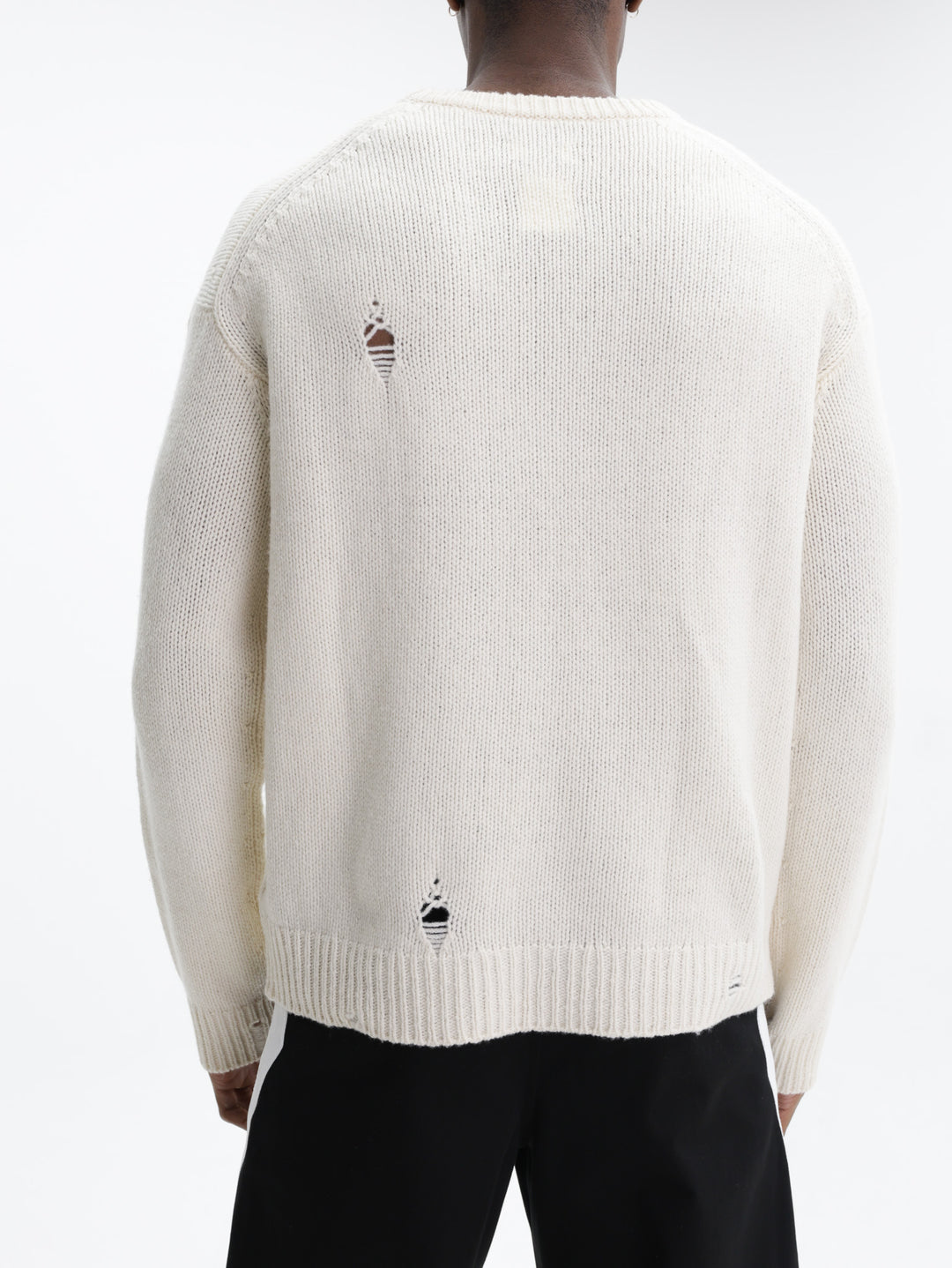 Zadig & Voltaire Jersey Marko We Skull Used Ivory