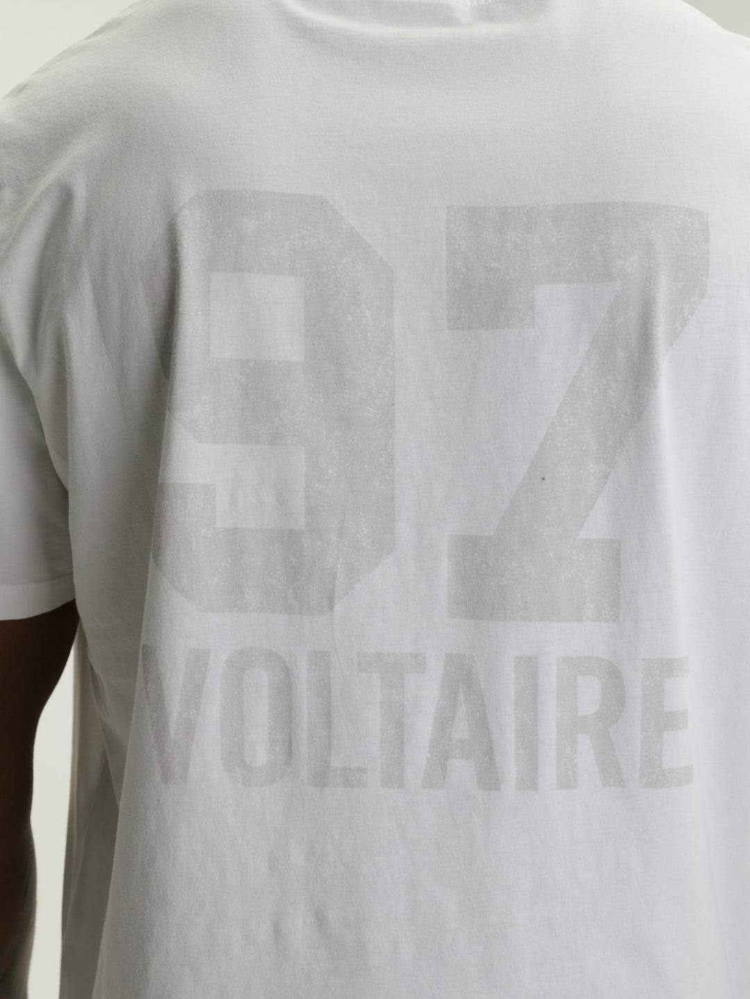 Zadig & Voltaire T-Shirt Tommy Hc Voltaire 97 White