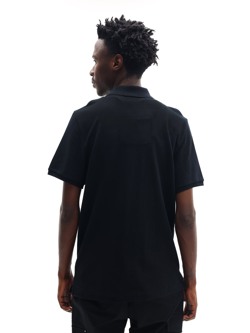 Moose Knuckles Golfer Everett Gold Black