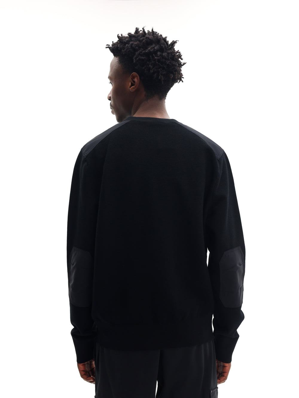 Moose Knuckles Sweater Dalon Black