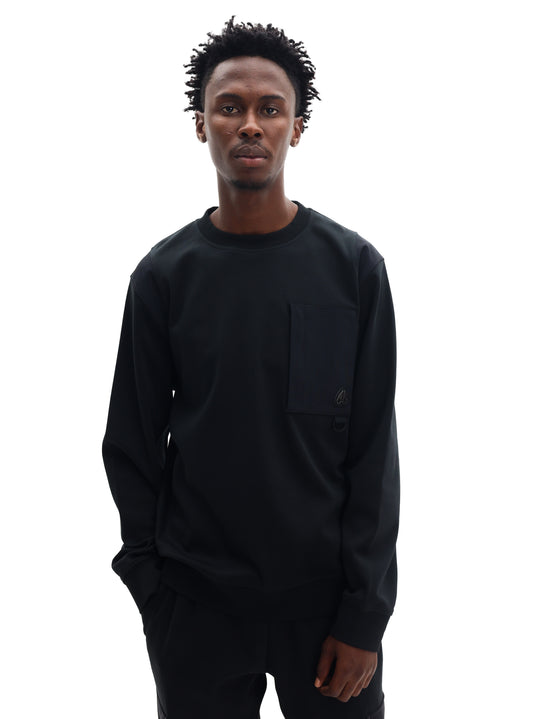 Moose Knuckles Sweater Dalon Black