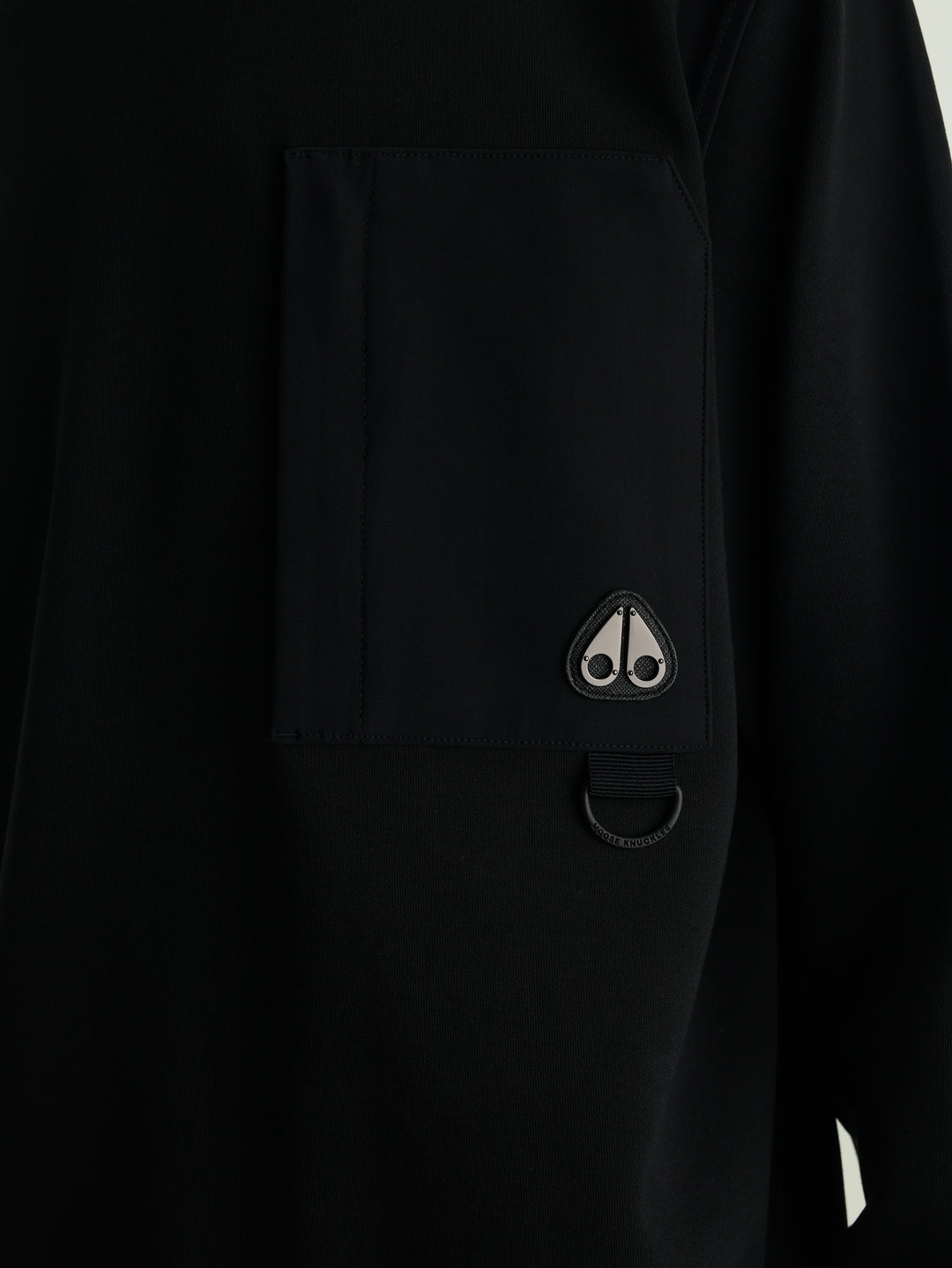 Moose Knuckles Sweater Dalon Black