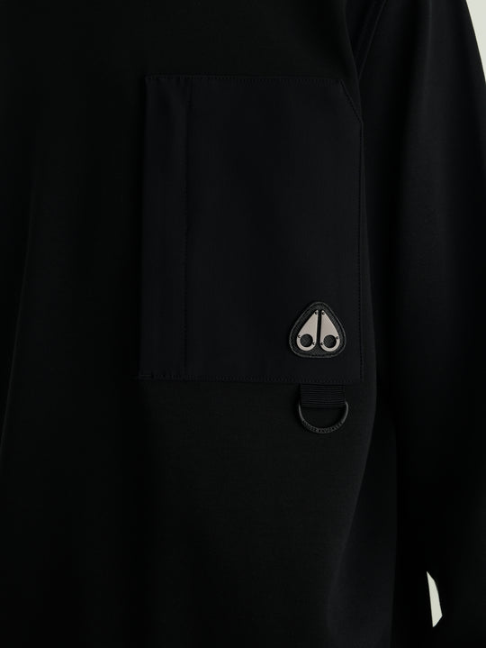 Moose Knuckles Sweater Dalon Black