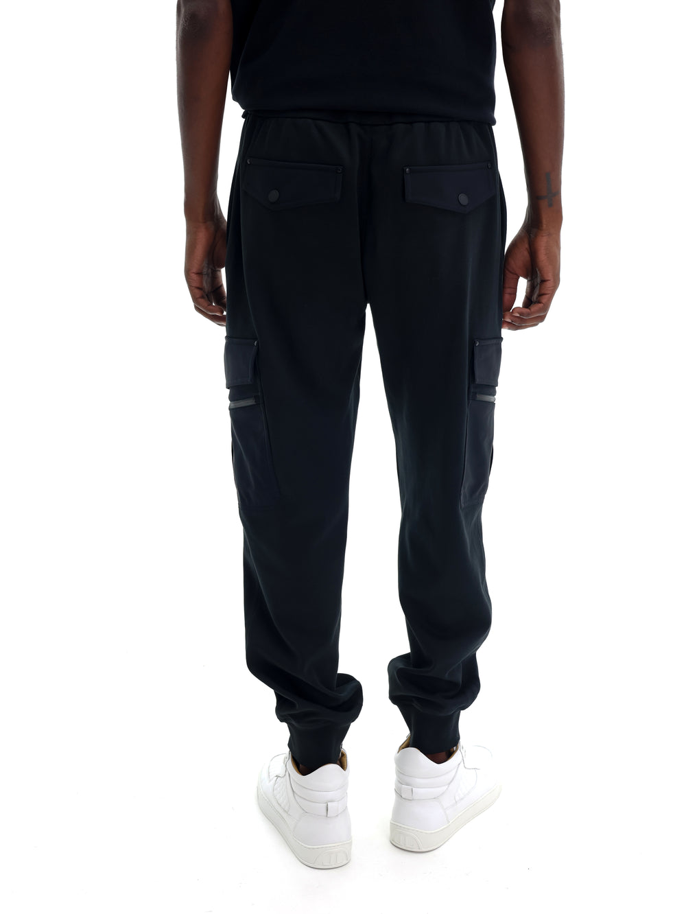 Moose Knuckles Track Pants Dalon Black