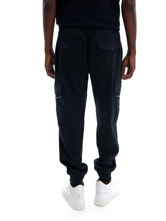 Moose Knuckles Track Pants Dalon Black