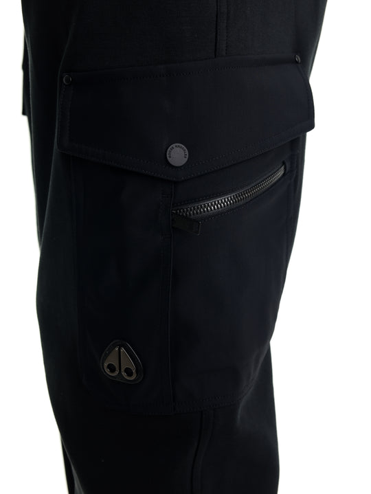 Moose Knuckles Track Pants Dalon Black