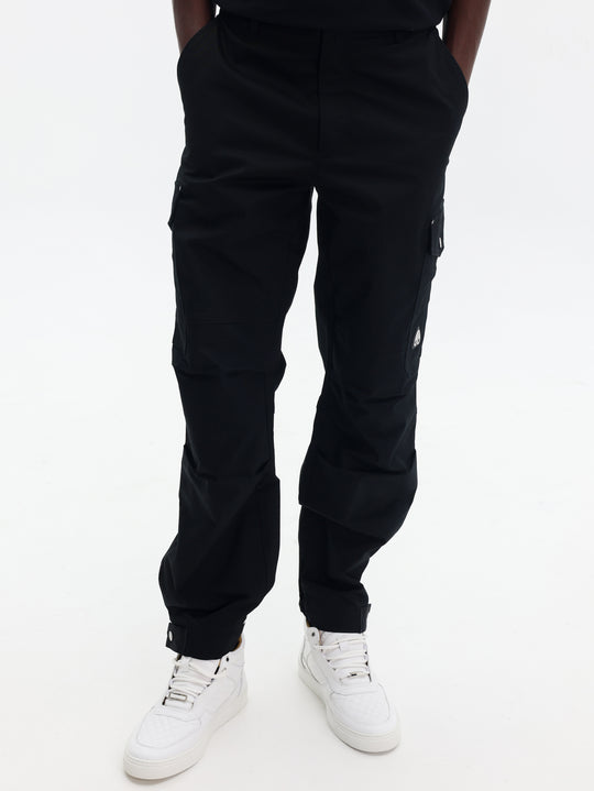 Moose Knuckles Cargo Pants Brady Black