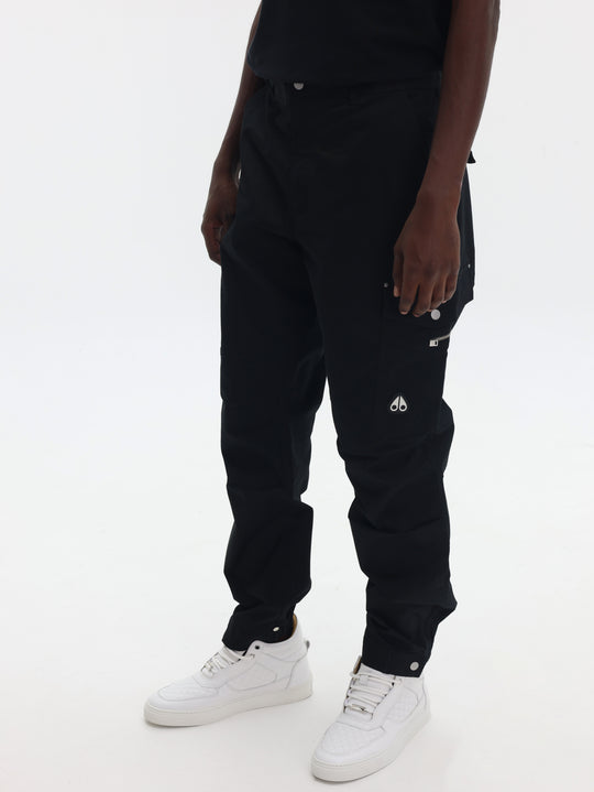 Moose Knuckles Cargo Pants Brady Black