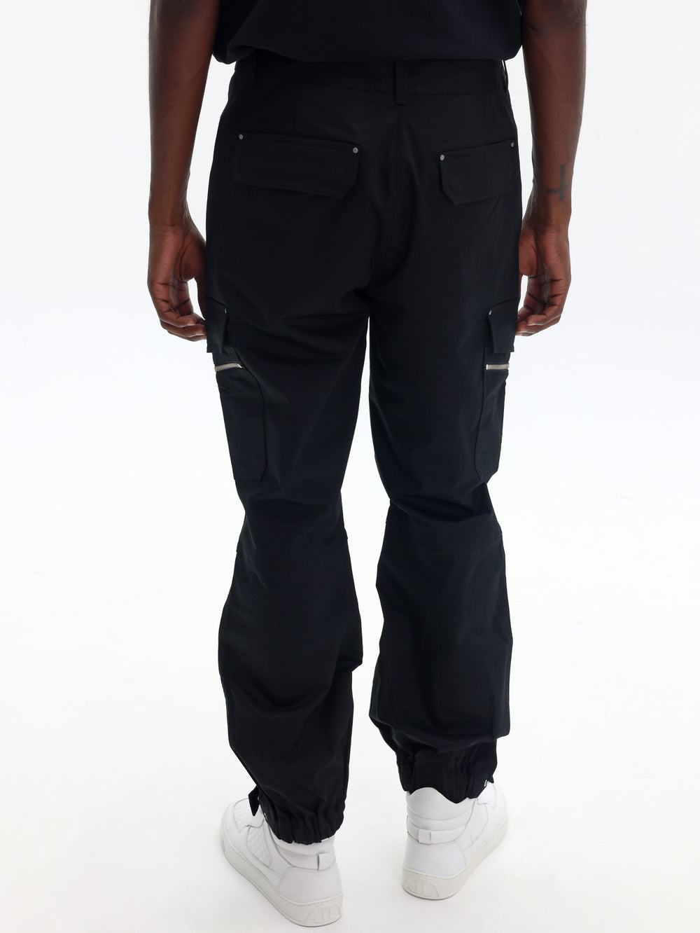 Moose Knuckles Cargo Pants Brady Black