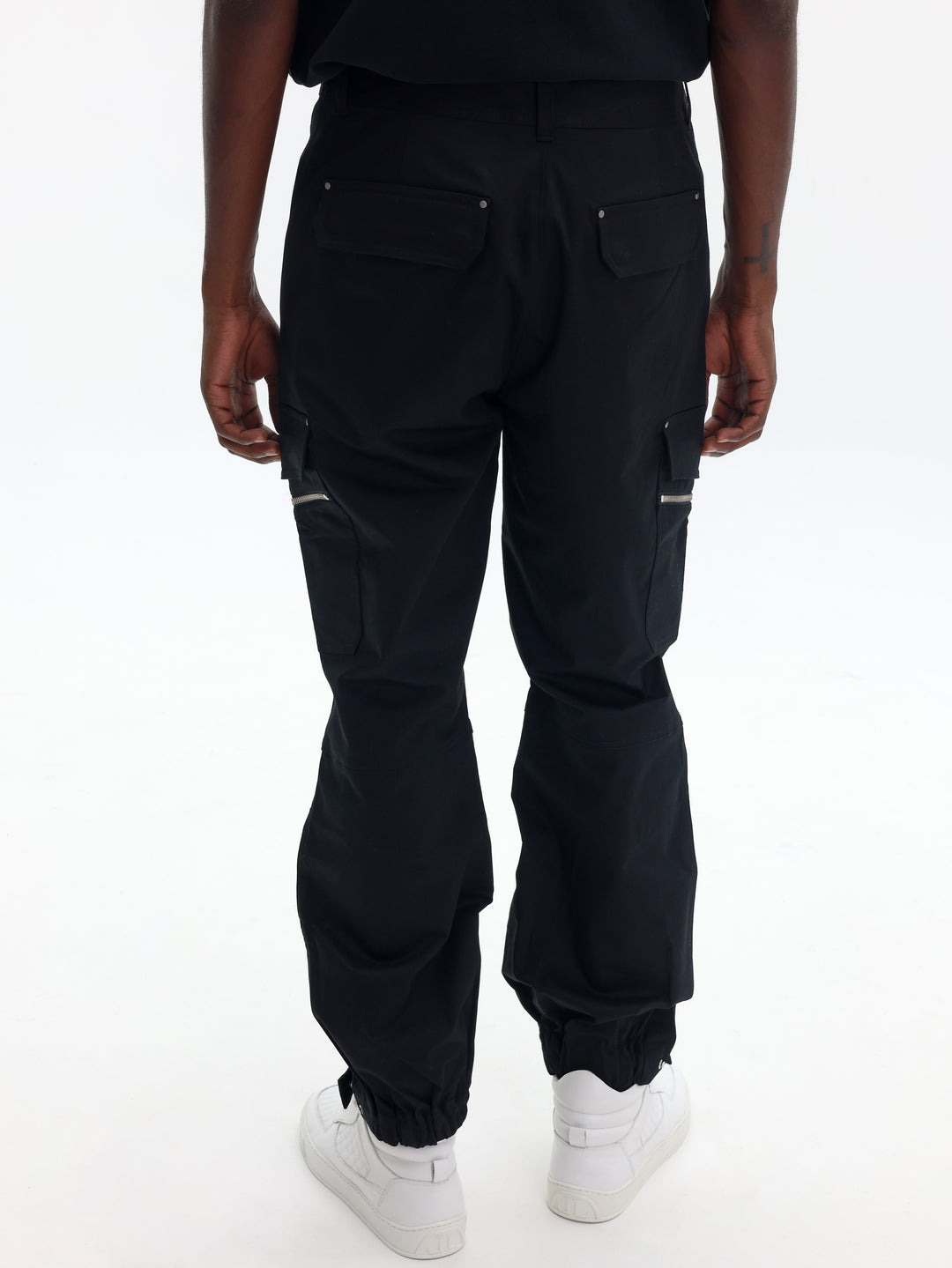Moose Knuckles Cargo Pants Brady Black