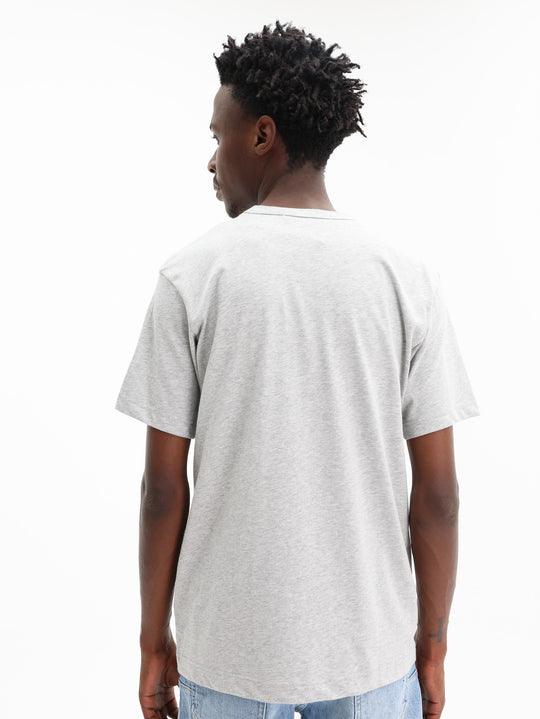 Comme Des Garcons T-Shirt Knit Grey/Print