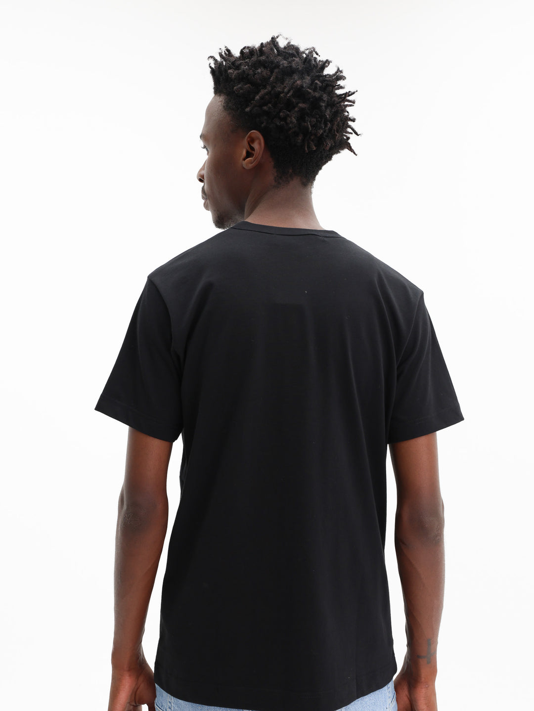 Comme Des Garcons T-Shirt Knit Black/Print
