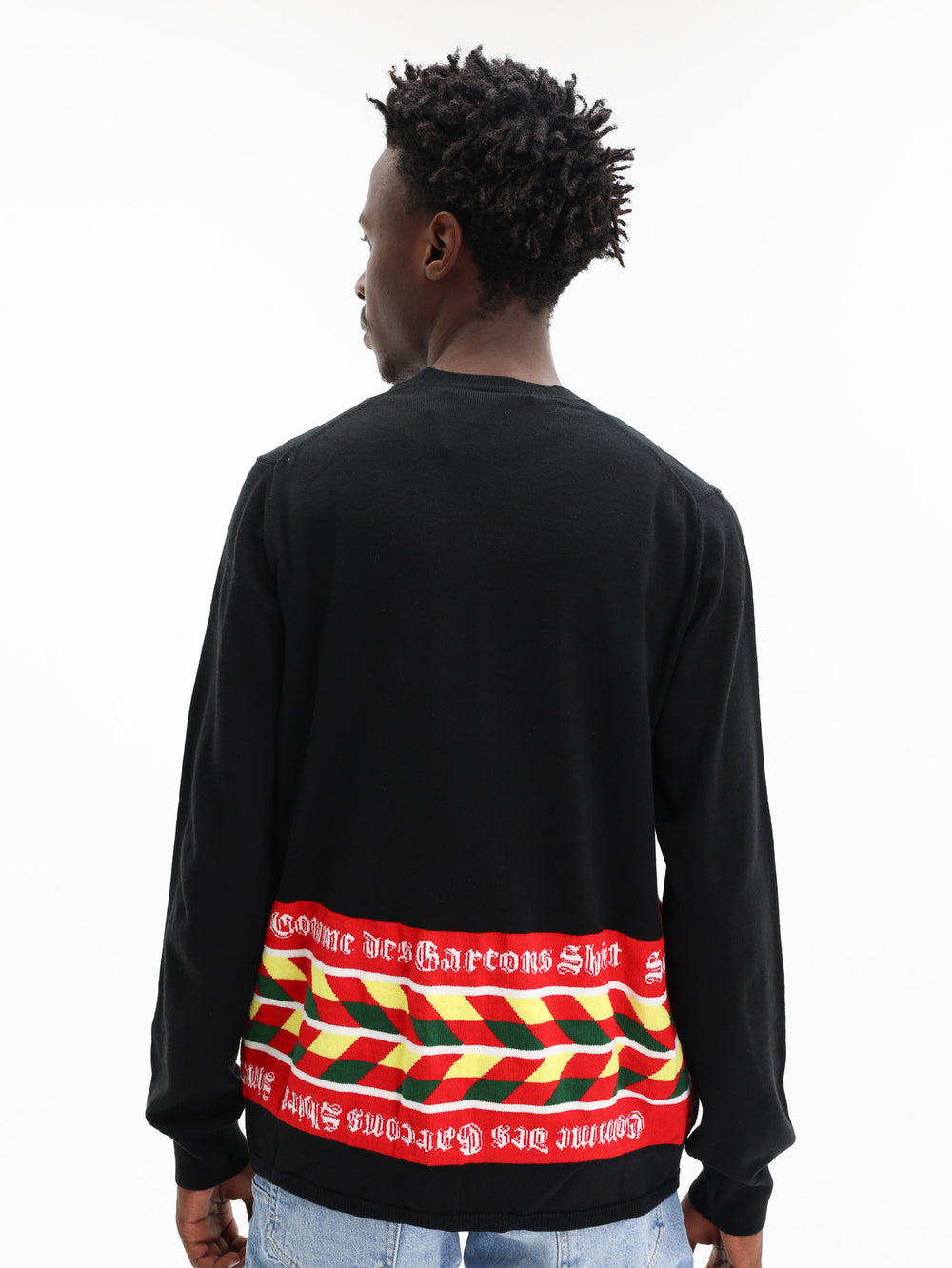 Comme Des Garcons Shirt Knitted Black