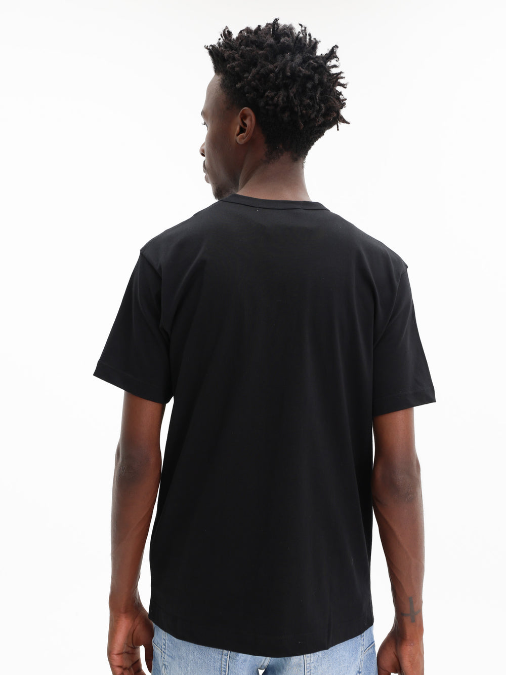 Comme Des Garcons T-Shirt Knit Black/Print