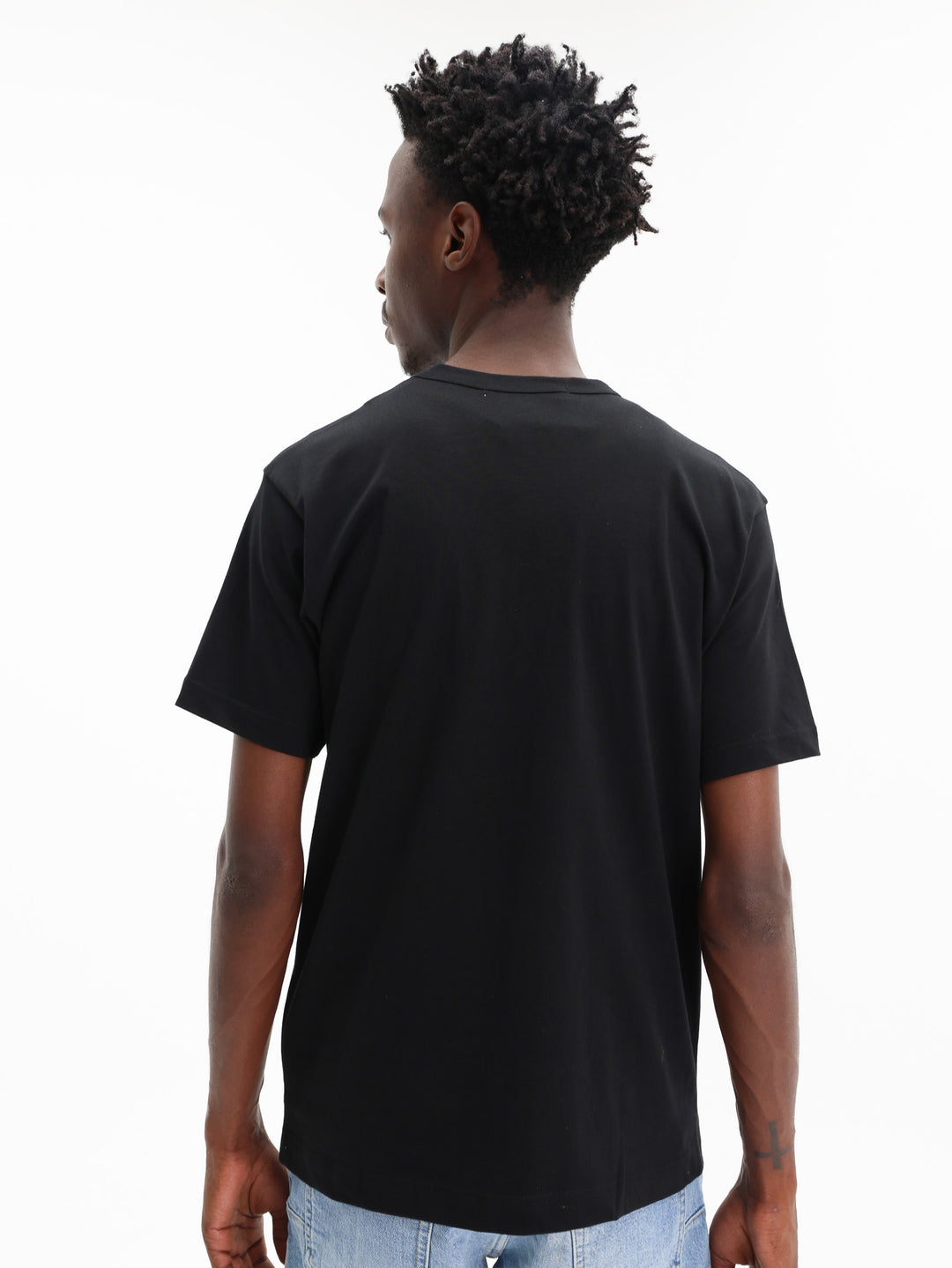 Comme Des Garcons T-Shirt Knit Black/Print