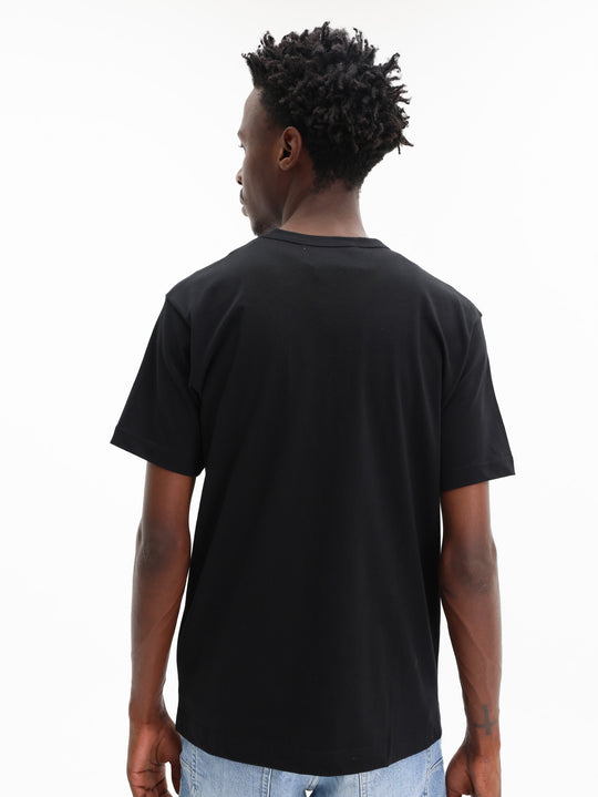 Comme Des Garcons T-Shirt Knit Black/Print