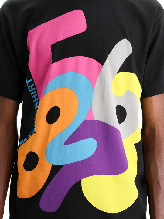 Comme Des Garcons T-Shirt Knit Black/Print