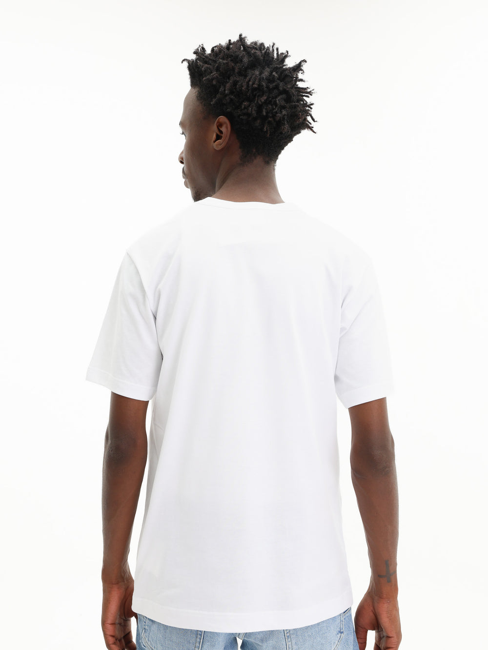 Comme Des Garcons T-Shirt Knit White/Mix