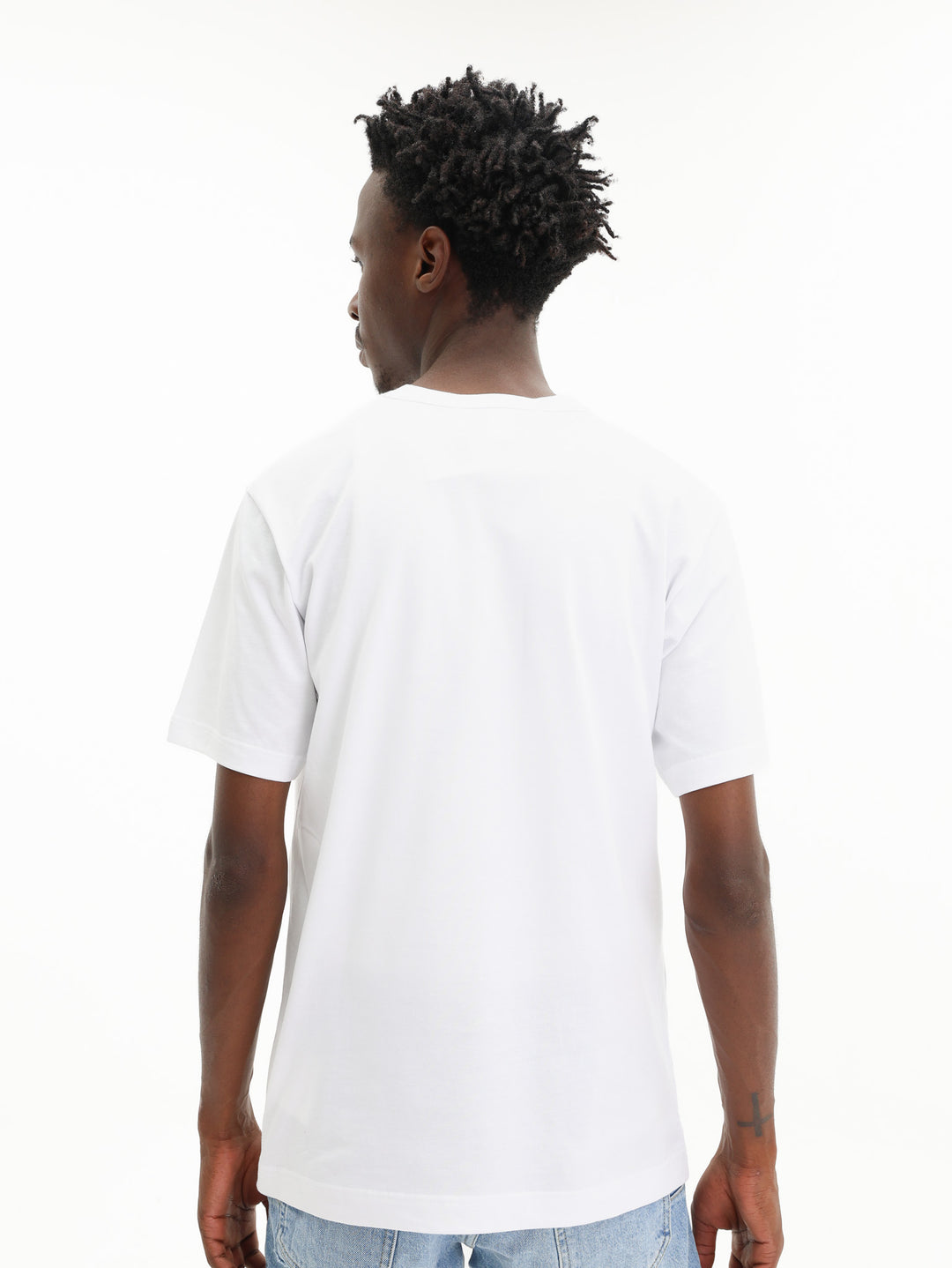 Comme Des Garcons T-Shirt Knit White/Mix