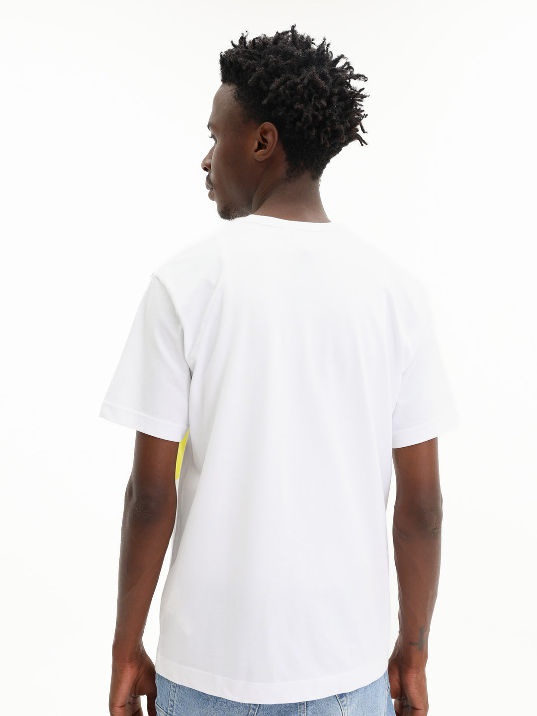 Comme Des Garcons T-Shirt Knit White/Print