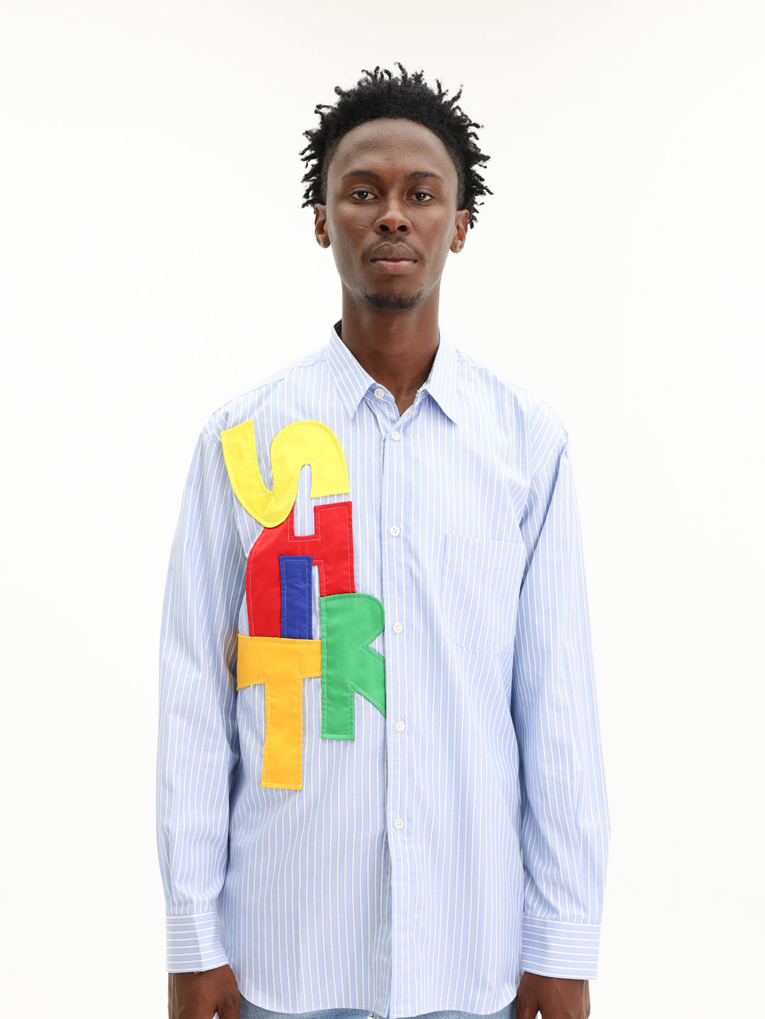 Comme Des Garcons Shirt Woven Stripe/Mix