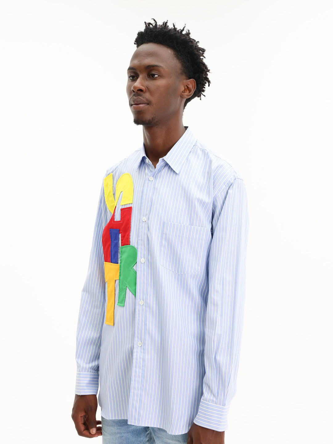 Comme Des Garcons Shirt Woven Stripe/Mix