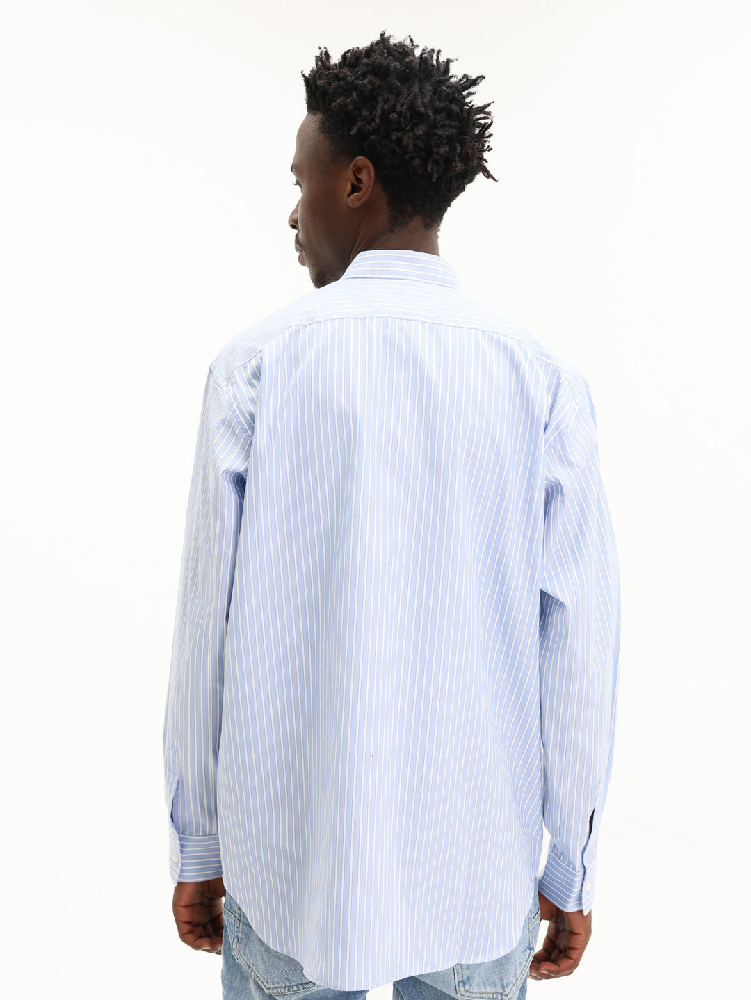 Comme Des Garcons Shirt Woven Stripe/Mix