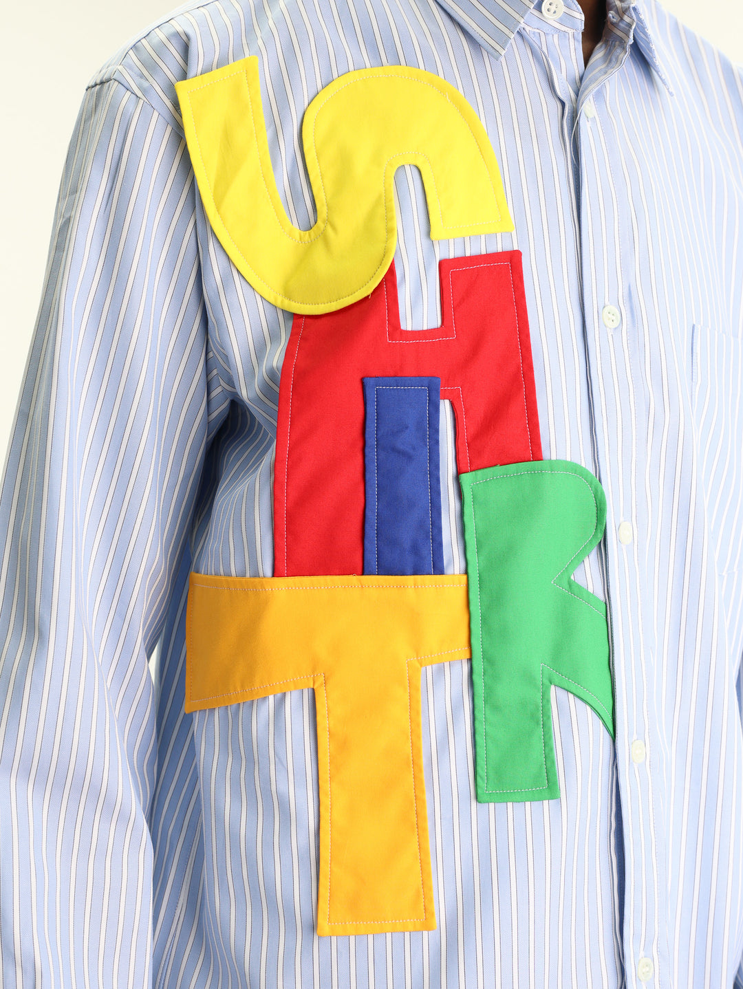 Comme Des Garcons Shirt Woven Stripe/Mix