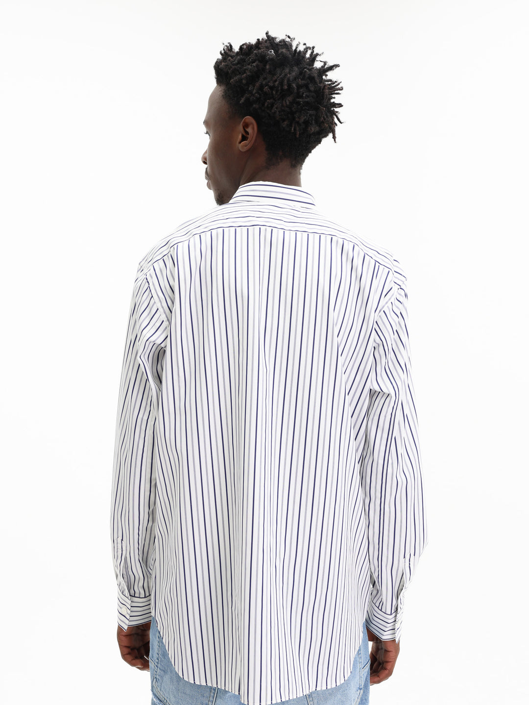 Comme Des Garcons Shirt Woven Stripe/Mix