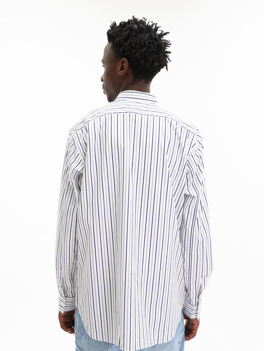 Comme Des Garcons Shirt Woven Stripe/Mix