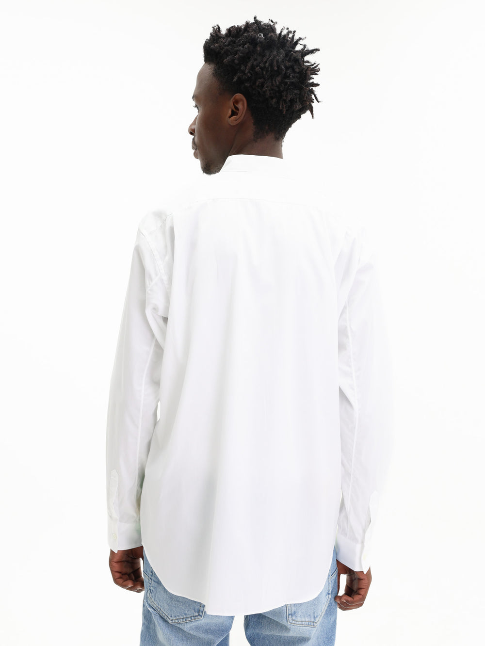 Comme Des Garcons Shirt Woven White/Mix
