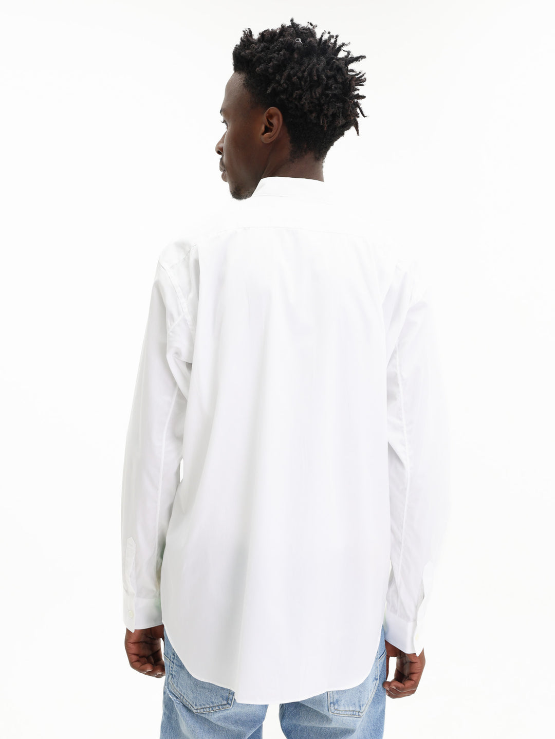 Comme Des Garcons Shirt Woven White/Mix