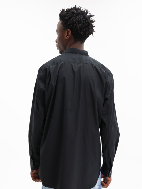 Comme Des Garcons Shirt Woven Black/Mix