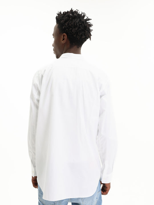 Comme Des Garcons Shirt Woven White/Mix