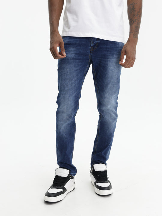 Costume National Jeans Regular Blue Denim