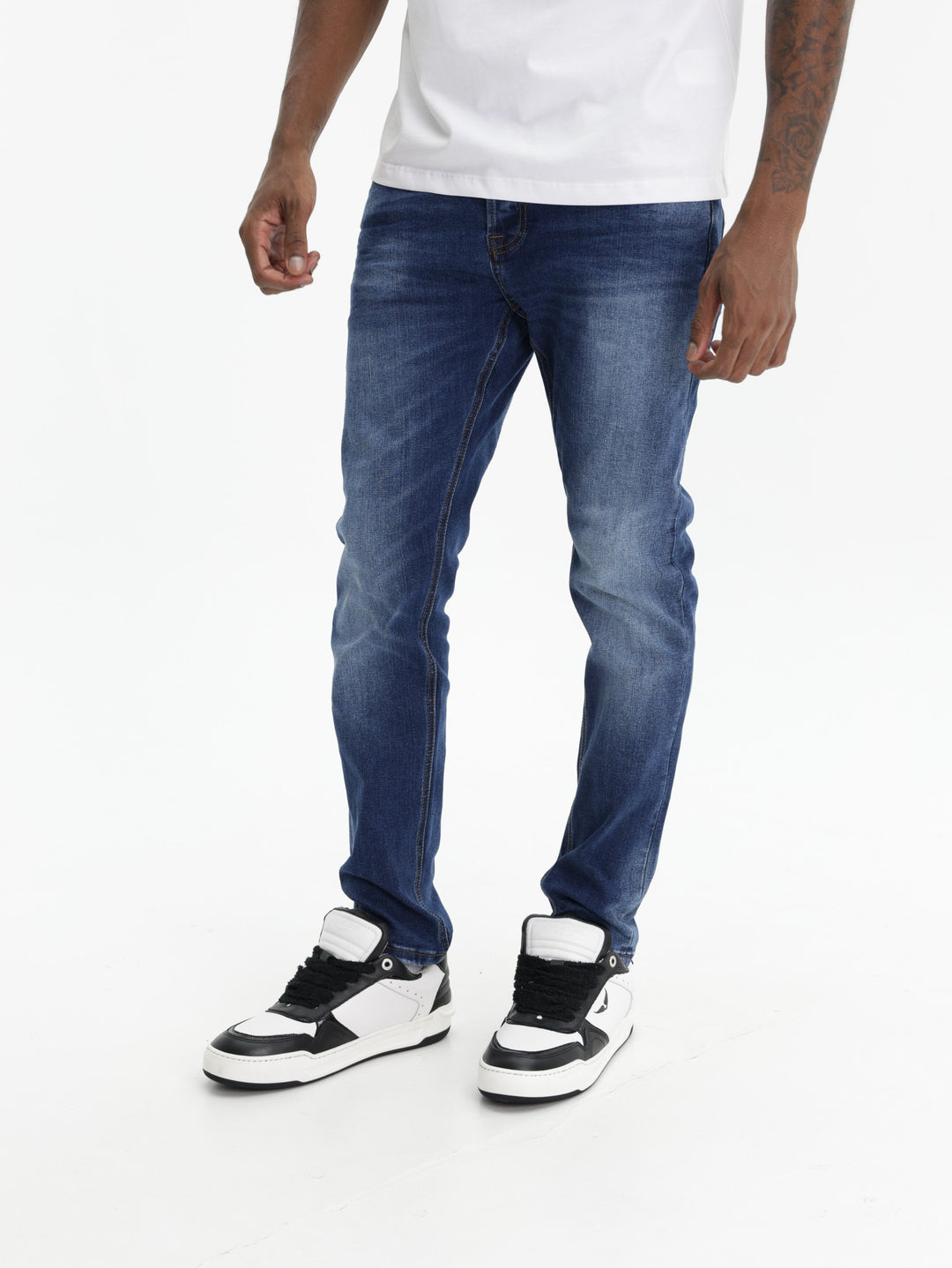 Costume National Jeans Regular Blue Denim